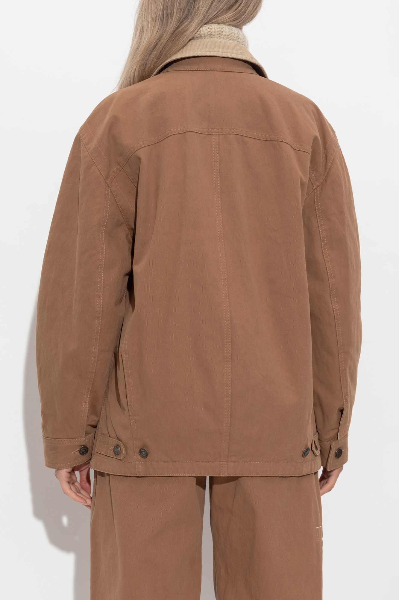 【関税&送料込】Isabel Marant Giacca Workwear Ninon In Canva IsabelMarantLisaJacket_332645_